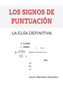 Los Signos de Puntuaci?n: La Gu?a Definitiva