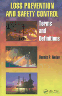 Loss Prevention and Safety Control: Terms and Definitions