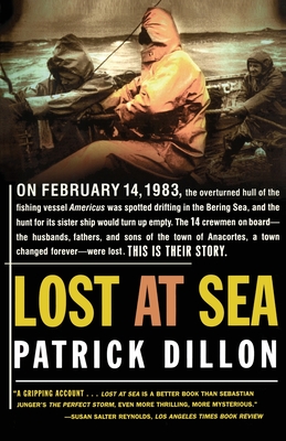 Lost at Sea - Dillon, Patrick