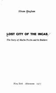 Lost City of the Incas