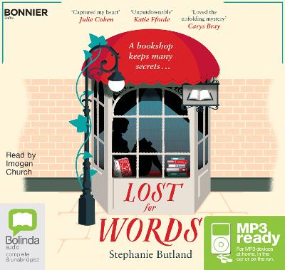 Lost For Words - Butland, Stephanie, and Church, Imogen (Read by)