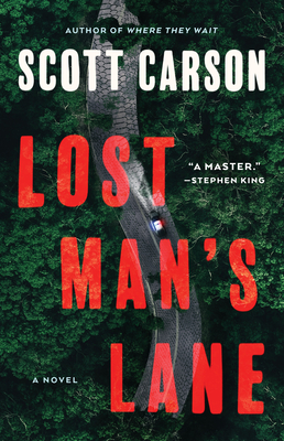 Lost Man's Lane - Carson, Scott