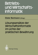 Losungsansatze Der Wirtschaftsinformatik Im Lichte Der Praktischen Bewahrung