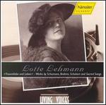 Lotte Lehmann Sings Schumann, Brahms, Schubert