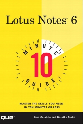 Lotus Notes 6 - Calabria, Jane, and Burke, Dorothy