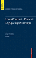 Louis Couturat -Trait� de Logique Algorithmique