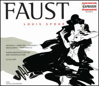 Louis Spohr: Faust - Alfred Reiter (vocals); Bo Skovhus (vocals); Brigitte Wohlfarth (vocals); Christoph Spath (vocals); Franz Hawlata (vocals);...