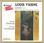 Louis Vierne: M�lodies, Vol. 2