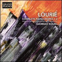 Louri�: Complete Piano Works, Vol. 2 - Giorgio Koukl (piano)