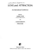 Love and Attraction: An International Conference