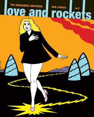 Love and Rockets: New Stories No. 2 - Hernandez, Gilbert, and Hernandez, Jaime, and Hernandez, Mario