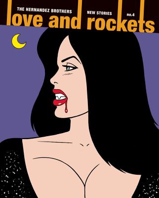 Love and Rockets: New Stories No. 4 - Hernandez, Gilbert, and Hernandez, Jaime, and Hernandez, Los Bros