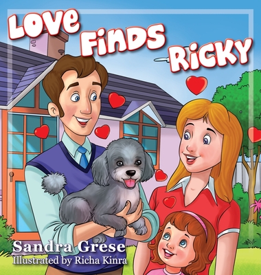 Love Finds Ricky - Grese, Sandra