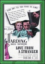 Love from a Stranger - Rowland V. Lee