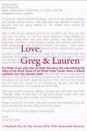 Love Greg & Lauren