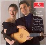 Love songs from five centuries