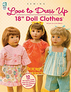 Love to Dress Up 18" Doll Clothes