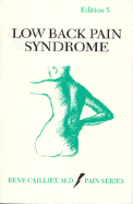 Low Back Pain Syndrome