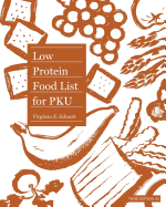Low protein food list for PKU