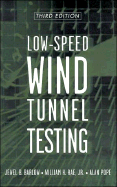Low-Speed Wind Tunnel Testing