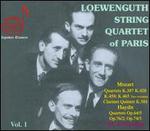 Lowenguth String Quartet, Vol. 1: Mozart and Haydn