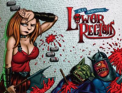 Lower Regions - Robinson, Alex