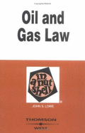 Lowes Oil & Gas Nutshell 4th