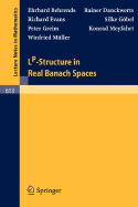Lp-Structure in Real Banach Spaces - Behrends, E, and Danckwerts, R, and Evans, S
