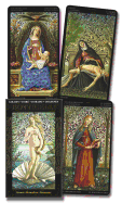 Ls Golden Botticelli Tarot