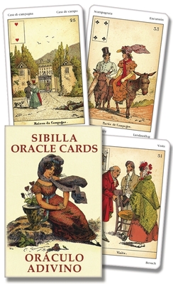 Ls Sibilla Oracle Cards - Scarabeo, Lo, and Lo Scarabeo (Creator)