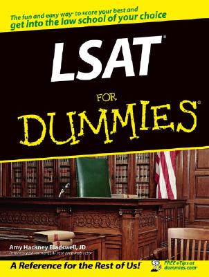 LSAT for Dummies - Blackwell, Amy Hackney