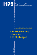 LSP in Colombia: Advances and challenges