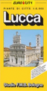 Lucca, Pianta Della Citta