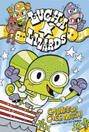 Lucha Lizards: Chameleon Cage Match!