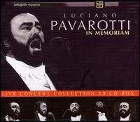 Luciano Pavarotti: In Memoriam [Box Set] - Luciano Pavarotti (tenor)