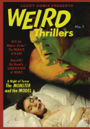 Lucky Comix Presents WEIRD THRILLERS