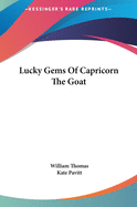 Lucky Gems of Capricorn the Goat