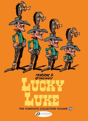 Lucky Luke - The Complete Collection Vol.4 - Goscinny, Rene