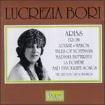 Lucrezia Bori: Arias