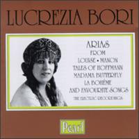 Lucrezia Bori: Arias - George Copeland (piano); Lawrence Tibbett (baritone); Lucrezia Bori (soprano); Tito Schipa (tenor)