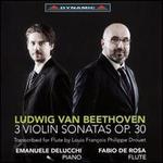 Ludwig van Beethoven: 3 Violin Sonatas Op. 30