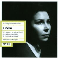 Ludwig van Beethoven: Fidelio - Christa Ludwig (vocals); Eberhard W�chter (vocals); Gundula Janowitz (vocals); Jon Vickers (vocals);...
