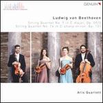 Ludwig van Beethoven: String Quartet No. 9 in C major, Op. 59/3; String Quartet No. 14 in C-sharp minor, Op. 131