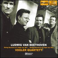 Ludwig van Beethoven: String Quartet Op. 59/1; String Quartet Op. 59/3 - Vogler Quartet