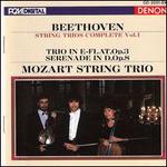 Ludwig van Beethoven: String Trios - Mozart String Trio