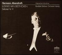 Ludwig van Beethoven: Symphony No. 9 - Diana Eustrati (alto); Edith Laux (soprano); Karl Paul (bass); Ludwig Suthaus (tenor);...