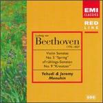 Ludwig van Beethoven: Violin Sonatas Nos. 5 "Spring" & 9 "Kreutzer"