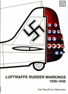 Luftwaffe Rudder Markings - 1936-1945