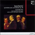 Luigi Boccherini: Quintettes avec Contrebasse