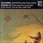 Luigi Boccherini: Quintettes avec Deux Altos
